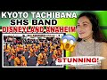 Kyoto Tachibana SHS Band - Disneyland (Anaheim) 2017 京都橘高校吹奏楽部 | REACTION VIDEO