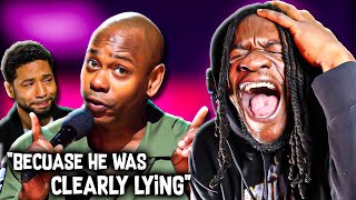 Dave Chappelle on the Jussie Smollett Incident  (Comedy Reaction)