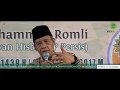 Kejam'iyyah Persatuan Islam ( KH. M ROMLI )