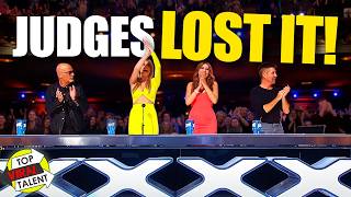 10 Standing Ovations That Left Judges Speechless!
