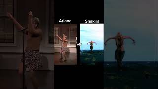 Ariana vs shakira #edit #viral #now #tiktok