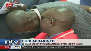 MP Oscar Sudi arraigned in a virtual court session in Nakuru