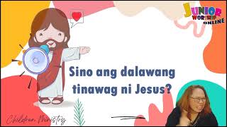 CHILDREN'S MESSAGE  I JESUS IS CALLING