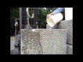 Graviti Blocks - Water Permeability Test - Gravity Wall Systems