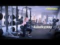 askelkyykky levytangolla tekniikka ja yksityiskohdat fitnesstukku