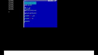 Program 9: square shape structure in C | nested loop in C | programming with c #cprogramming