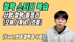 서양철학 | 철학이란 무엇인가? (철학에 대한 오해, 개념 변천, 분과, 시대적 흐름) | [오늘의 신학공부]