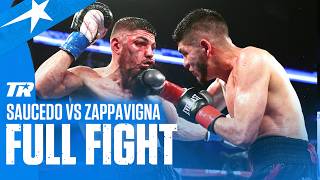 They Went to WAR: Saucedo vs Zappavigna
