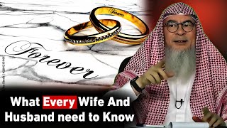 Things Every Wife And Husband Need To Know || Assim Al Hakeem || #assim ||