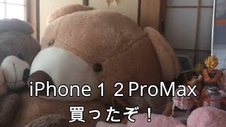 【関慎吾】iPhone12ProMax買いました20210616