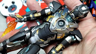 ZD Toys Iron Man mark 24 Tank action figure. Unboxing and review. Marvel. 1/10 scale. 🧿