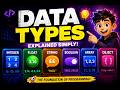 Java Data Types Explained in One Video | Primitive & Non-Primitive Data Types