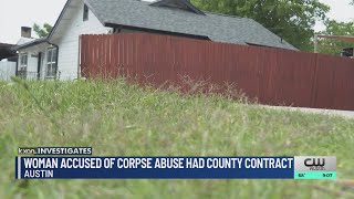 Mortuary owner accused of corpse 'experiments' previously had burial contract with Travis County