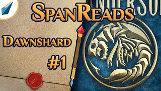 Dawnshard: Reactions \u0026 Characters | SpanReads