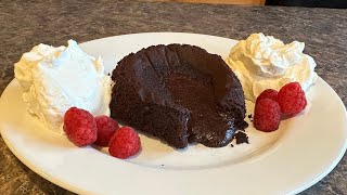 Rich \u0026 Gooey Keto Chocolate Lava Cake – The Ultimate Low-Carb Dessert!