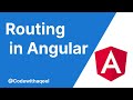 Routing in Angular | Router outlet | Router Link | Routes