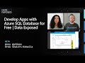 Develop Apps with Azure SQL Database for Free | Data Exposed