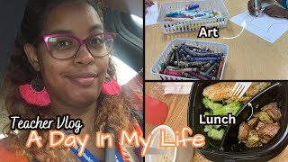 DAY IN MY LIFE | TEACHERS ASSISTANT | WHAT I DO AT WORK!