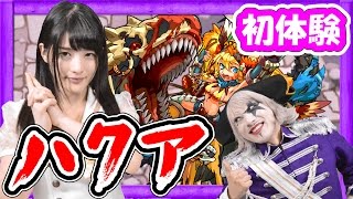 【モンスト】ハクアに挑戦！初体験で勝利は可能なのか！？【GameMarket】