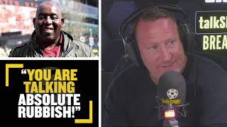 INCREDIBLE CLASH! Ray Parlour and Robbie Lyle get HEATED over claims AFTV want Arsenal to LOSE!