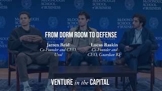 From Dorm Room to Defense — 2026 Venture In The Capital Summit