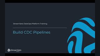 Build a CDC Pipeline