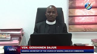 CoN ANGLICAN COMMUNION CALLS FOR THREE DAYS GENERAL FASTING AND PRAYERS FOR NIGERIA.