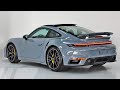 FIRST LOOK ! 2025 PORSCHE 911 TURBO S Unveiled - The latest technology and performance!