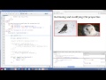 Beginner jQuery Tutorial 17 - Retrieving and Modifying CSS Properties