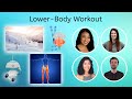 Lower-Body Workout - Middle School P.E. for Kids and Teens!