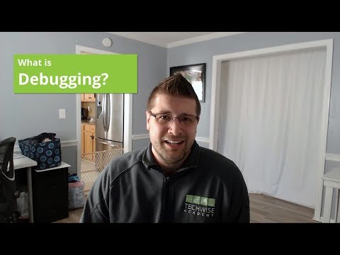 What debug means?