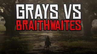The Blood Feud of the Grays & Braithwaites - Red Dead Redemption 2