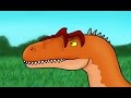 Dinosaurs Cartoons | Carnotaurus vs Allosaurus | DinoMania