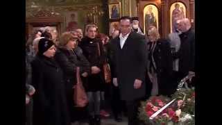 შს მინისტრი გარდაცვლილი პოლიციელის გიორგი ბერუაშვილის დაკრძალვაზე