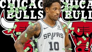 Demar Derozan was Meeting up the the Los Angeles Clippers? NBA Free Agency - Just Realized hes Bull!