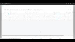 Payment Reconciliation Journal Business Central