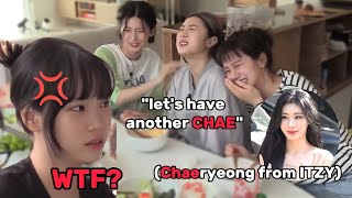 hyemileeyechaepa confirmed to have season 2 but without Chaewon? (ft. ITZY's Cha
