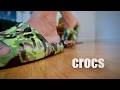 Crocs slides