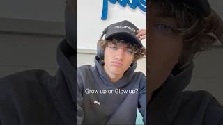 Grow or glow up?? #JeremiahFisher ￼#gavincasalegno