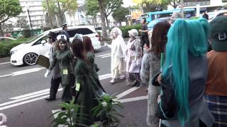 2014.10.26川崎ハロウィンパレードグループB