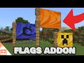 How to Add FLAGS in Minecraft Bedrock Edition (ADDON)