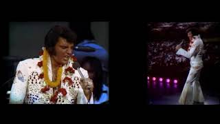 Elvis Presley-I'm So Lonesome I Could Cry/I Can't Stop Loving You/Hound Dog (Aloha From Hawaii 1973)