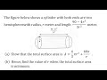 Optimization Problems: Minimum Surface area