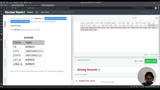 Weather Observation Station 11 | SQL Basic Select | HackerRank Solution
