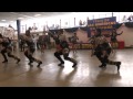 ffccuss filial arg madrid coreografía tropa feria de las américas