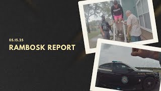 Watch How A Pair of Wanted Suspects Attempt to Avoid Arrest, Plus More