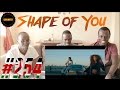 Ed Sheeran | Shape Of You (YXNG BANE REMIX) || { KENYANS REACTIONS } || @YXNGBANE