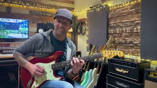 A simple guitar hack for learning modes…