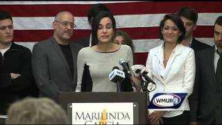 Raw Video: Marilinda Garcia concedes in speech