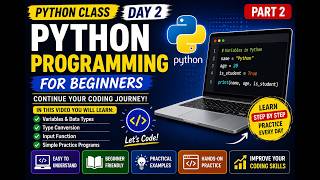 Python Programming for Beginners | Day 2 – Introduction to Python Basics